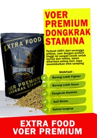 Extra Food Voer Premium harian dan lomba untuk semua burung kicau