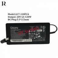 Genuine Chicony A17-120P2A ​A120A057Q 120W AC Adapter 20V 6A Charger For Intel NUC 12 Pro Kit NUC12W