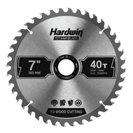 HARDWIN 7 Inch Wood Cutting Saw 180X1.8/1.2X40TX25.4 mm MDF Particle Board Laminated board