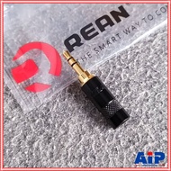 REAN TR-ST NYS-231L-BG แจ็คสเตอริโอ3.5mm NEUTRIK TR-STตัวผู้ AUX แจ็คหูฟัง เอไอ-ไพศาล