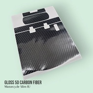 Gloss Carbon Fiber Motorcycle Slim IU