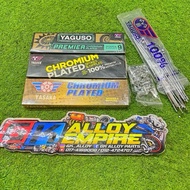 LIDI / SPOKE / JEJARI CHROME DEPAN DAN BELAKANG PNP RIM 17 MOTOR EX5 / Ex5 DREAM / C70 / KRISS DAN S
