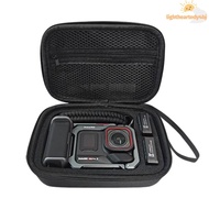 ILIGHTHEARTEDY4 Carrying , For Insta360 Ace  2/1 Xplorer Grip EVA Storage Bag, Shock Resistance Fall