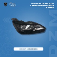 Original Headlamp Right Main Headlight Peugeot 3008 LED set 2021 2022 2023