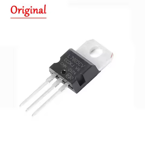 100pcs IC 7805 7806 7808 7809 7812 7815 7905 LM317 TIP122 TIP127Voltage Regulator L7805 Linear Posit