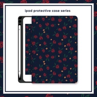 For IPad Mini 5th 4th Gen Case with Pen Holder Full Protection Ipad Air 1 2 3 4 5 Cover for Apple Ipad 10th 9th 8th 7th 6th Gen Cases Ipad 10.9 10.2 Pro 11 12.9 10.5 9.7 Inch Case