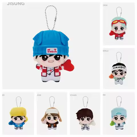 Korea Popular Pendant Keychain MARK RENJUN Jeno HAECHAN JAEMIN Chenle Jisung Keyring Backpack Access