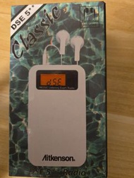 DSE專用收音機Aitkenson
