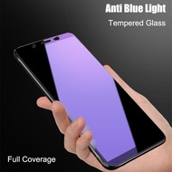 Anti Blue Ray Tempered Glass Samsung A20S A30S A50S M30S A10 A20 A30 A50 A60 A70 A6S A9S A9 Star Lite C7 C9 Pro Screen Protector