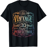 Vintage 1995 Limited Edition Shirt 30 Year Old 30Th Birthday Gift Unisex T-Shirt