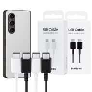 Samsung Official Z Fold Flip Series Dual Type C Transmission Cable (3A, 1m) [Boxed] EP-DA705