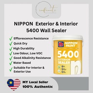 Nippon Paint 5400 Wall Sealer (For interior & exterior)