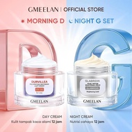 【Authentic】GMEELAN Morning & Night Cream Set | Durvillea Restoring + Glabridin Brightening | 12hr Da