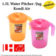 1.5L Water Jug / Plastic Water Pitcher /  Kendi Air