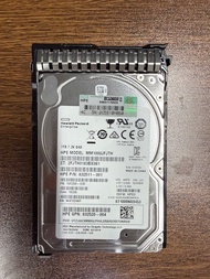 HPE 1TB 7.2K SAS 硬碟