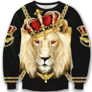 KING GHETTO LION SWEATER