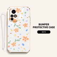 YBD INS Style Spring Small Floral Phone Case for Infinix Zero X Neo Infinix Zero X Pro X6810 X6811 X6811B Soft TPU Back Cellphone Cover