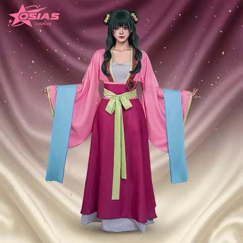 OSIAS Maomao Cosplay Costume Set Maomao wig Maomao2 shoes