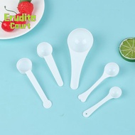 [EruditeCourtS] 10Pcs 1g 3g 5g 10g Measuring Plastic Scoop Measuring Spoons Milk Powder Spoons [NEW]