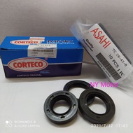 Yamaha Rear wheel oil seal NOK / Rim Belakang oil seal NOK / ASAHI Y15ZR Y15 Y125 LC135 SRL110 Y100 Y110