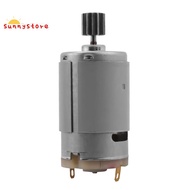 Universal 390 18000RPM Electric Motor RS390 6V Motor Drive  Accessory for Kids Ride Toys Replacement