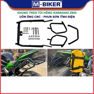 Kawasaki Z900 Side Bag Hanging Frame, Z900 Bag Hanging Frame, Side Pocket Rack for Kawasaki Z900
