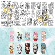 Armor Printing Steel Plate Transfer diy Steel Plate Pull Cloth 0816