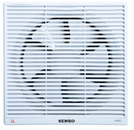 Quạt Hút Tường Thông Gió Senko H100 H150 H200 H250- Hàng chính hãng BH 24 tháng