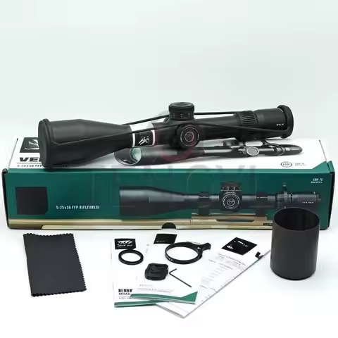Original Optics 5-25X56 First Focal Plane (FFP) Scope EBR-7C (MRAD) Reticle 34mm Tube Nitrogen Push 