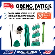 Obeng Set Hp - Obeng Hp Lengkap - Obeng Hp Set Fatick 26 in 1