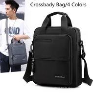 4 Colors Avaiable Nylon Waterproof Big Capacity Men Sl Bag Shoulder Bag Crossbody Bag Messager Bag f