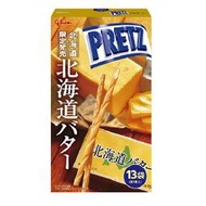 +東瀛go+glico 固力果 PRETZ 奶油風味餅乾棒13袋入 北海道限定 百力滋 巨型餅乾棒 禮盒 日本原裝進口