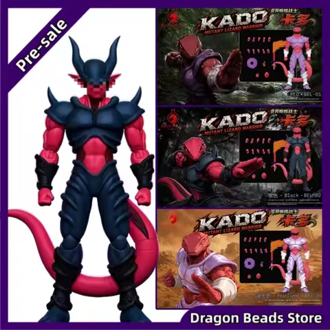 [Q4 2026] PCtoys Studio Bestiary Lab KADO Mutant Lizard Warrior Evil Thought Wave PC Studio Lizard W