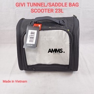 GIVI TUNNEL/SANDLE BAG SCOOTER 23 LITER