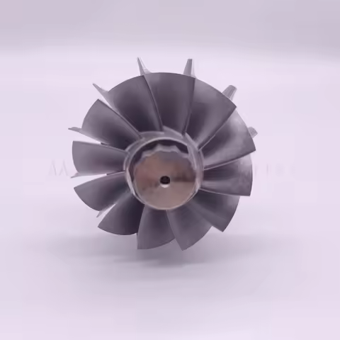 HY55V HE551V HE561V Long shaft Turbo Parts Turbine Wheel 72x86mm,12blades,Supplier by AAA Turbocharg