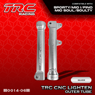 TRC Racing MALAYSIAN CONCEPT CNC LIGHTEN OUTER TUBE SHOCK for SPORTY/MIO I/FINO/SOUL/SOULTY 0014-06