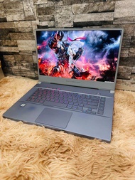 Asus Gaming Laptop heavy duty With RGB back light keyboard Processor Core i7-9750H NVIDIA GeForce RT