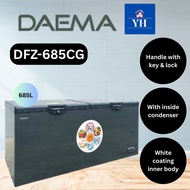 Daema 600L Chest Freezer DFZ-685CG (DELIVERY KLANG VALLEY AREA ONLY)