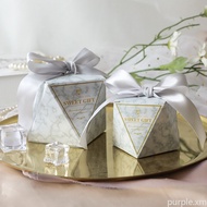 [stock] Diamond Candy Box For Wedding, Baby Shower, Birthday, Party Event Door Gift, Gift Box, Kotak Gula-Gula Kahwin