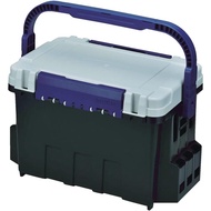 【Direct from Japan】MEIHO Fishing Tackle Box BM9000 Black/Red 35L