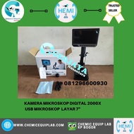 Digital Mikroskop 2000x  USB Digital Microscope Layar 7"