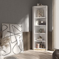 Koncept Furniture ตู้เตี้ยเข้ามุม KC-PLAY รุ่น DUNE สีขาว (63x38x180 ซม.)