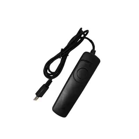 RM-VPR1 Remote Shutter Release Cable Control for Sony A68 A3000 A5100 A5000 A6500 A6400 A6000 HX400 