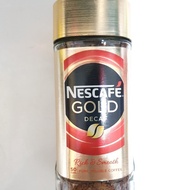 Nescafe Gold decaf Rich & smooth 100gr Nestle Jar 50 cups Korean Coffee