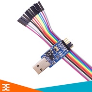 USB TO COM CP2102 TTL RS232/485 3V3 / 5V V2