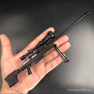 TAC Sniper Gun 1: 6 Model 1/6 Soldier Toy 4D Assembly HK416 Jedi Survival Virtue Game Decoration