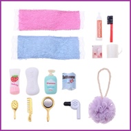 Miniature Bathroom Accessories 1:12 Dolls House Play House Accessory Miniature Bathroom Accessories 