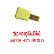 CHIP KUNING Kalibrasi Alat 3 In 1 EasyTouch Nesco
