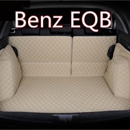 Ready Stock For Benz EQB Car Trunk Mat Fully Surrounded Rear Compartment Waterproof Leather