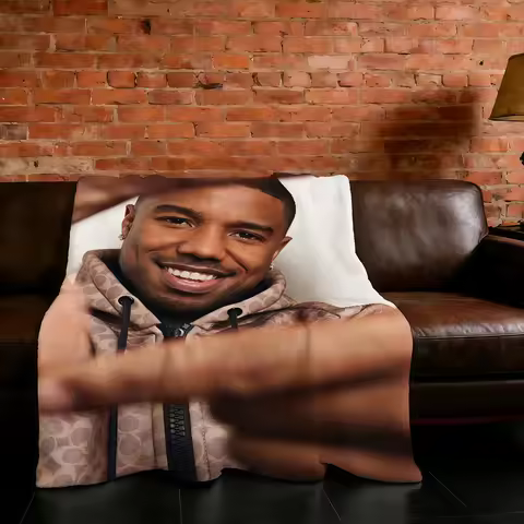 Blanket Super Jordan Warm Comfortable Plush Throw Blanket Child B Actor Home Sofa M-Michael Bedroom 